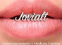 Jovialt