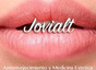Jovialt