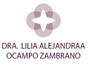 Dra. Lilia Alejandra Ocampo Zambrano