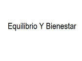 Equilibrio Y Bienestar