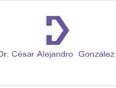 Dr. César Alejandro  González Martínez