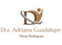 Dra. Adriana Guadalupe Pérez Rodríguez