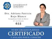 Dra. Adriana Patricia Rojo Blanco