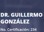 Dr. Guillermo Modesto Gonzalez