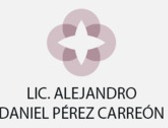 ​Lic. Alejandro Daniel Pérez Carreón