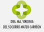 Dra. Ma. Virginia Del Socorro Mateu Carreon