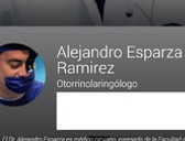 Dr. Alejandro Esparza Ramirez