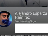 Dr. Alejandro Esparza Ramirez