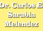 Dr. Carlos E. Sarabia Melendez