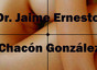 Dr. Jaime Ernesto Chacón González