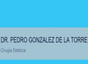 Dr. Pedro M. Gozález De La Torre