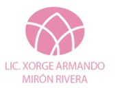 Lic. Xorge Armando Mirón Rivera