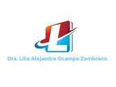 Dra. Lilia Alejandra Ocampo Zambrano
