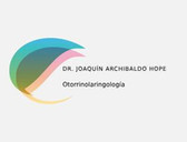 Dr. Joaquín Archibaldo Hope Guerrero
