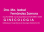 Dra. Ma. Isabel Fernandez Zamora