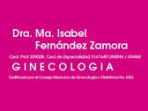 Dra. Ma. Isabel Fernandez Zamora