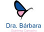 Dra. Bárbara Gutiérrez Camacho