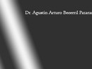 Dr. Agustin Arturo Becerril Pazaran