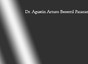 Dr. Agustin Arturo Becerril Pazaran