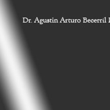 Dr. Agustin Arturo Becerril Pazaran