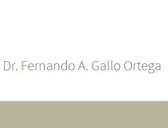 Dr. Fernando A. Gallo Ortega