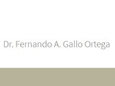 Dr. Fernando A. Gallo Ortega