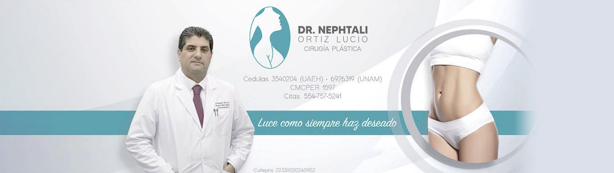 Dr. Nephtali Alfonso Ortiz Lucio