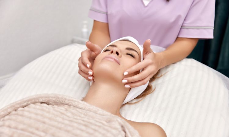 Presoterapia facial