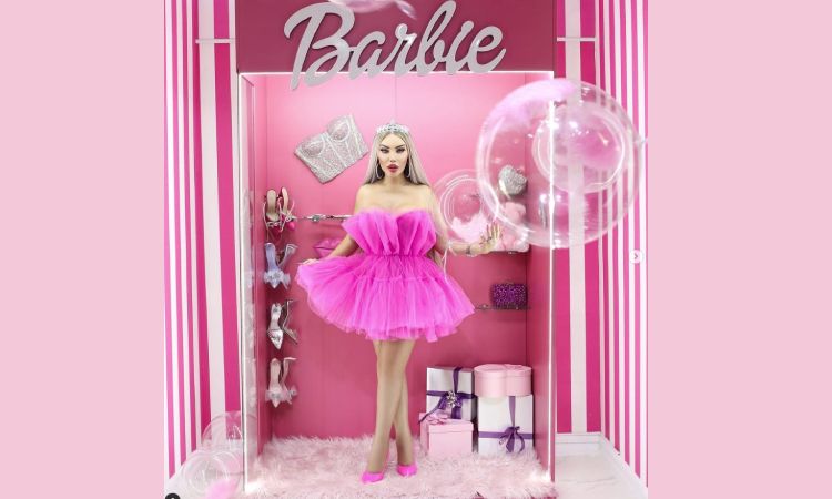 Barbie humana
