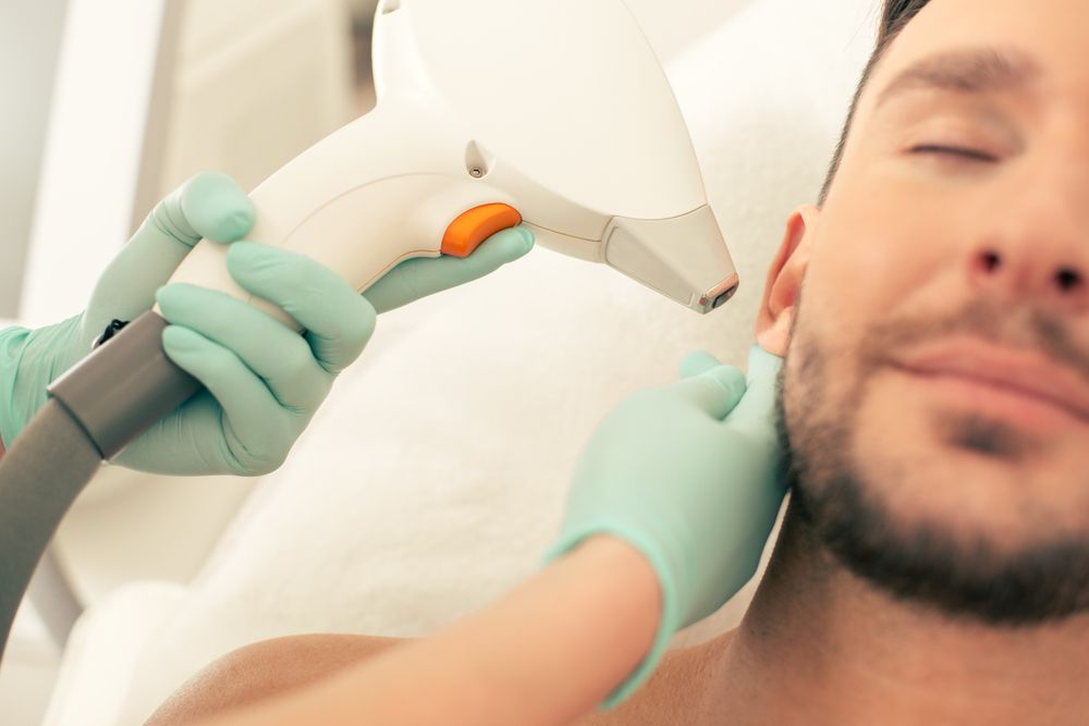 Como quitar el queloide del piercing de la nariz 2 Tratamiento láser