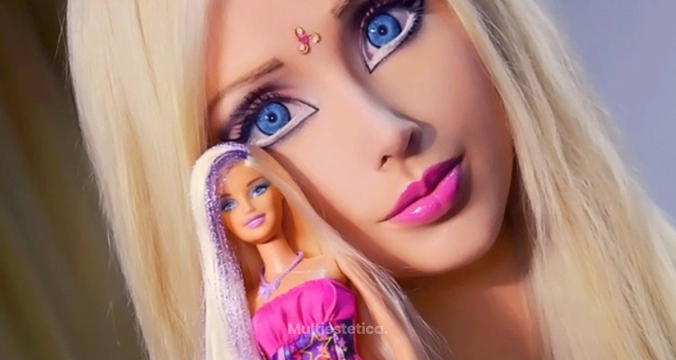 Los tratamientos a los que se ha sometido la Barbie Humana