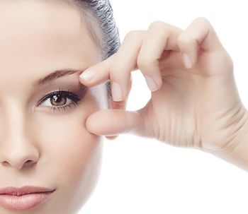 El antes y después de una blefaroplastia