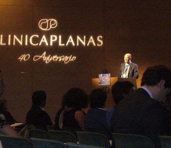 Eminencias mundiales en la Clínica Planas