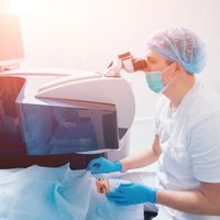 Cirugía láser para eliminar el glaucoma