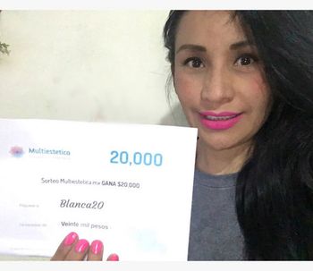 Ganadora del sorteo: Blanca20 es la afortunada de diciembre