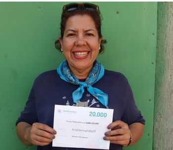 Ganadora del sorteo: AnaHernandez9, nuestra afortunada de marzo