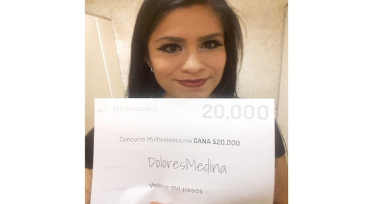 Ganadora de la 19ª edición: DoloresMedina