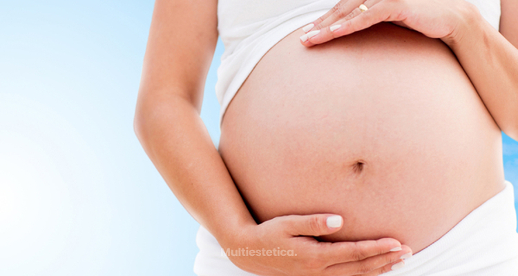 ​Masajes drenantes y presoterapia para un embarazo más ligero