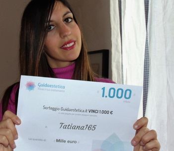 ¡Tatiana165 es la ganadora de febrero!