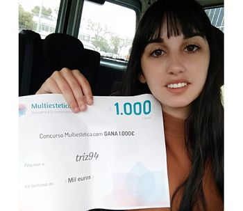 Ganadora de abril: ¡Felicidades Triz94!