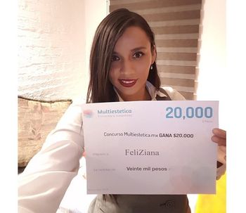 Ganadora de Junio: ¡Felicidades FeliZiana!