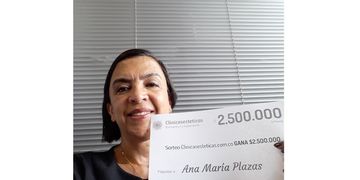 Ganadora de la 31ª edición: Ana María Plazas