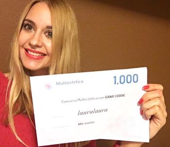 Ganadora de Septiembre: Lauralaura es nuestra afortunada