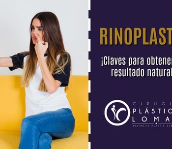RINOPLASTIA ¡Claves para obtener un resultado natural!