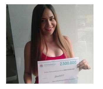 Yen2017 es la ganadora del sorteo de Diciembre