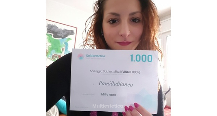 Ganadora de la 37ª edición: ¡Felicidades CamillaBianco!