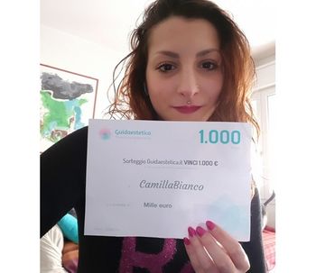 Ganadora del sorteo febrero: ¡Felicidades CamillaBianco!