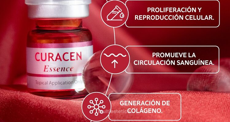 Curasen + Nanopore: Regeneración cutánea profunda.