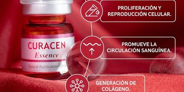 Curasen + Nanopore: Regeneración cutánea profunda.