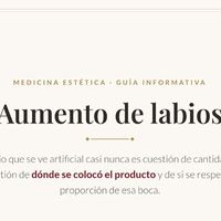 Aumento de labios: cómo evitar el labio de pato